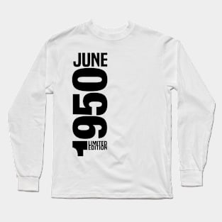 June 1950 Long Sleeve T-Shirt